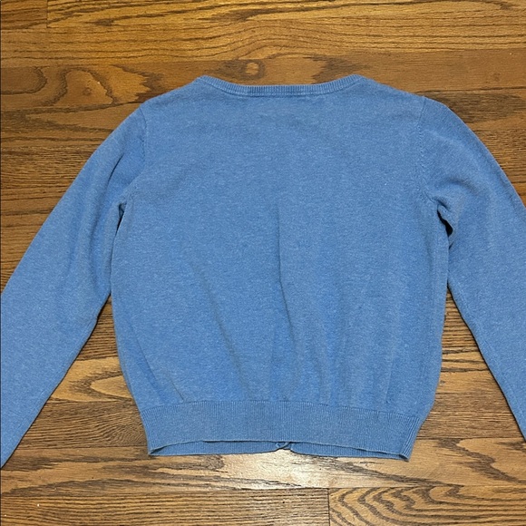 Sundance Pinwheel Cardigan Women’s Small Blue Floral Embroidered - Picture 8 of 11